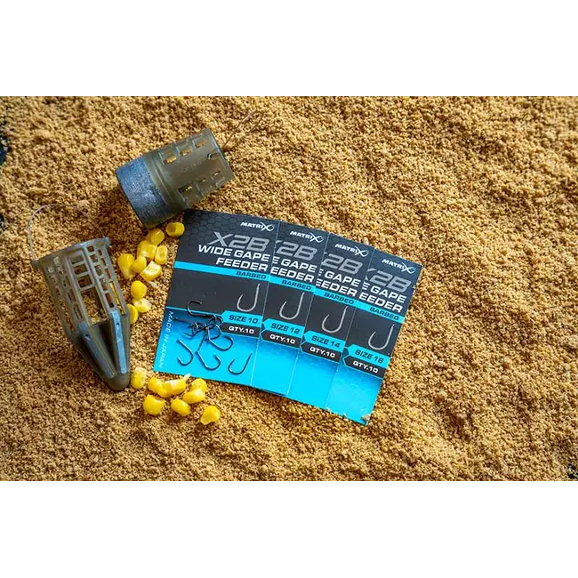 Cârlige Pescuit Matrix X2B Wide Gape Feeder