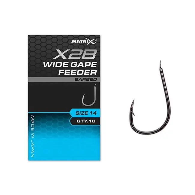 Cârlige Pescuit Matrix X2B Wide Gape Feeder