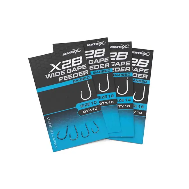 Cârlige Pescuit Matrix X2B Wide Gape Feeder