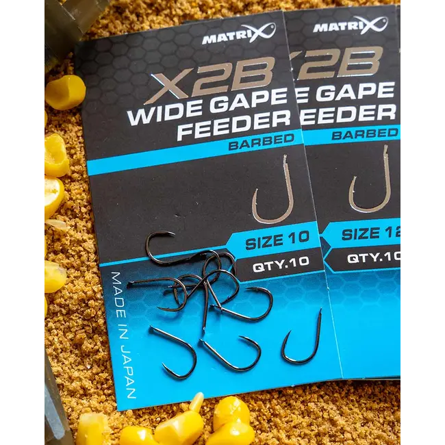 Cârlige Pescuit Matrix X2B Wide Gape Feeder