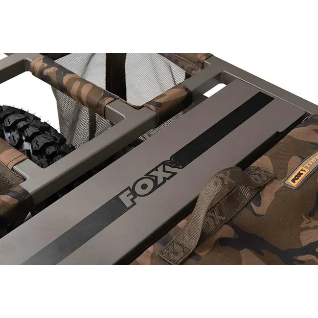Cărucior Transport Accesorii Pescuit Fox Transporter 24V Power Barrow