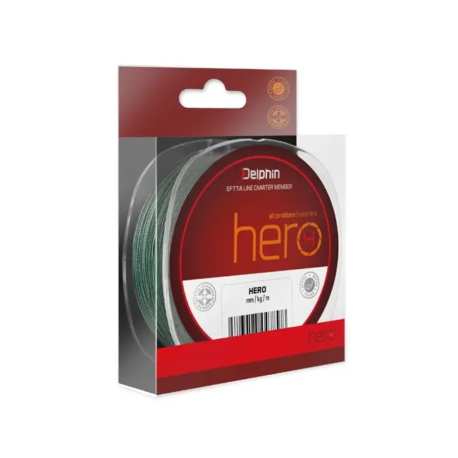 Fir Textil Delphin Hero, Verde, 117m