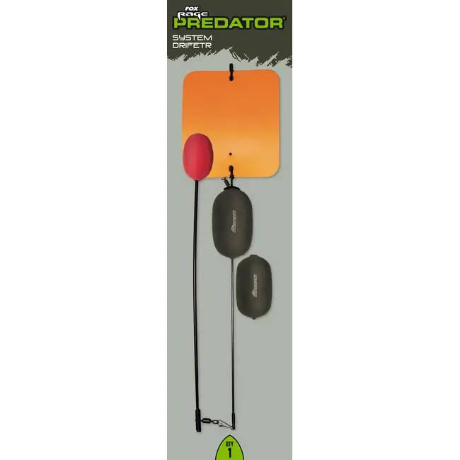 Fox Rage Predator System Drifter – Plută versatilă pentru pescuitul stiucii la distanță