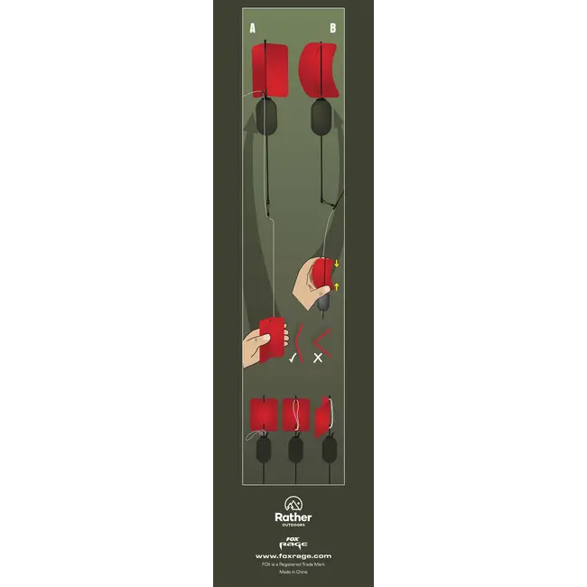 Fox Rage Predator System Drifter – Plută versatilă pentru pescuitul stiucii la distanță