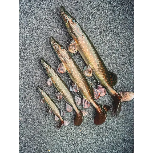 Fox Rage Ultra-Realistic Pike Replicant