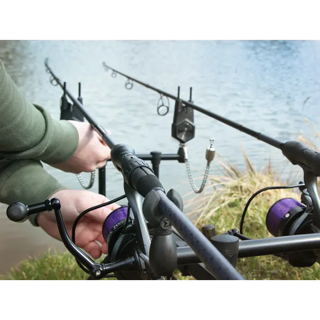 Lanseta Crap Delphin CorsaBlack NERO 3,00m, 3.00lbs, 2 Buc