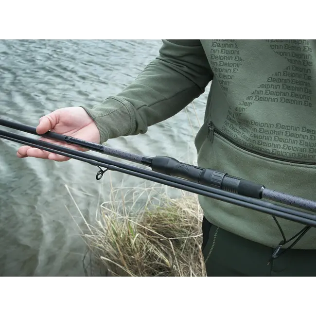 Lanseta Crap Delphin CorsaBlack NERO 2,70m, 2.00lbs, 2 Buc