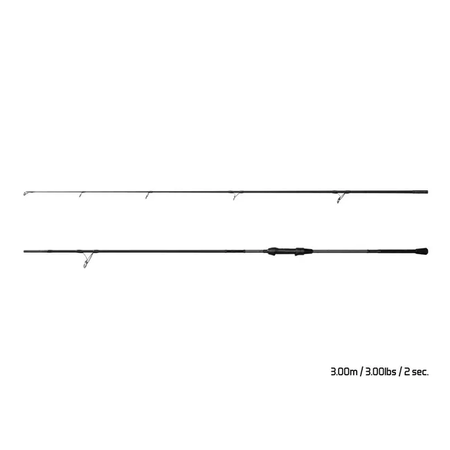 Lanseta Crap Delphin CorsaBlack NERO 3,00m, 3.00lbs, 2 Buc