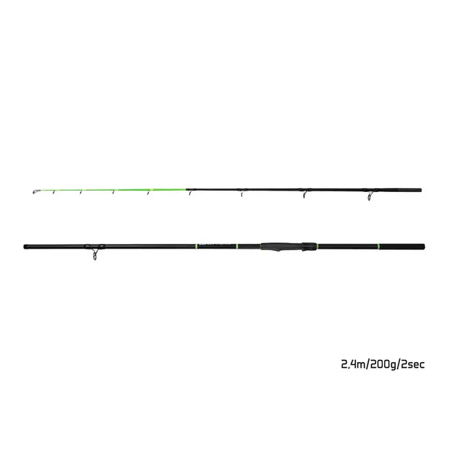 Lanseta Crap Delphin DUNAY Carp 2,40m, 200g, 2 Buc