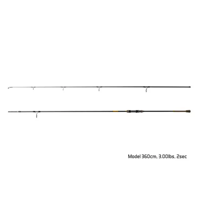Lanseta Crap Delphin SYMBOL Carper, 360cm,3.00lbs, 2 Buc