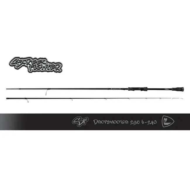 Lanseta FOX Rage Street Fighter Dropshooter, 2.30m, 6-24g, 2buc