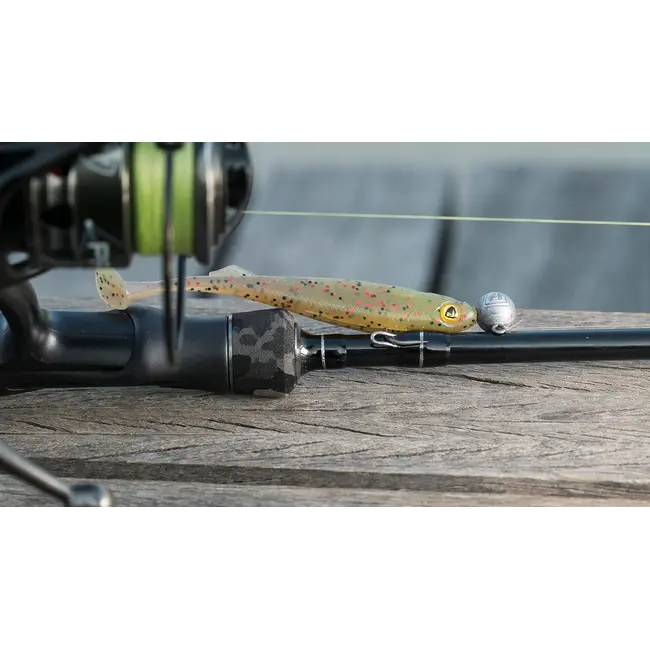 Lanseta FOX Rage Street Fighter Finesse, 1.90m, 1-8g, 2buc