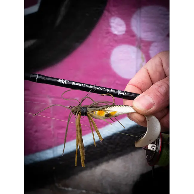 Lanseta FOX Rage Street Fighter Ultra Finesse, 1.80m, 0.5-6g, 2buc