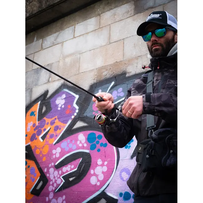 Lanseta FOX Rage Street Fighter Ultra Finesse, 1.80m, 0.5-6g, 2buc