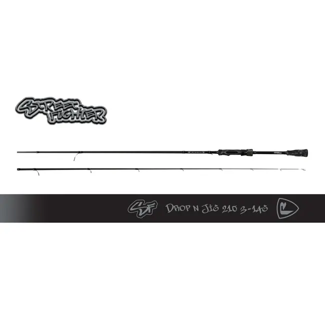 Lanseta Fox Rage Street Fighter Drop N Jig, 2.10m, 3-14g, 2buc