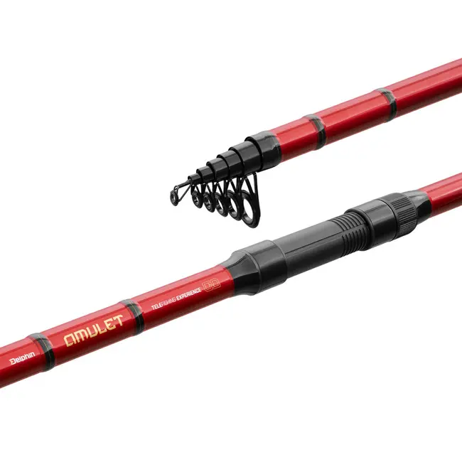 Lanseta Telescopică Delphin AMULET Tele, 360cm, 120g