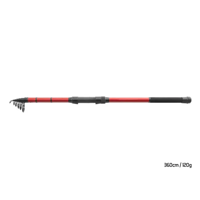 Lanseta Telescopică Delphin AMULET Tele, 360cm, 120g