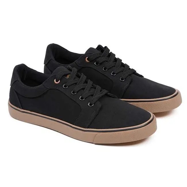 Pantof Sport Pescuit Fox Black Canvas