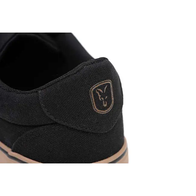 Pantof Sport Pescuit Fox Black Canvas