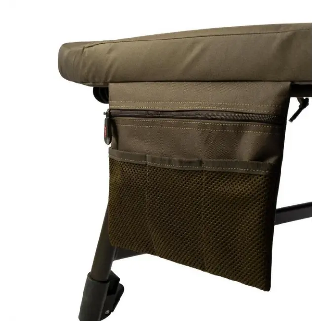 Pat JRC Cocoon II Flatbed Wide, 8 Picioare, 220x100x40-55cm