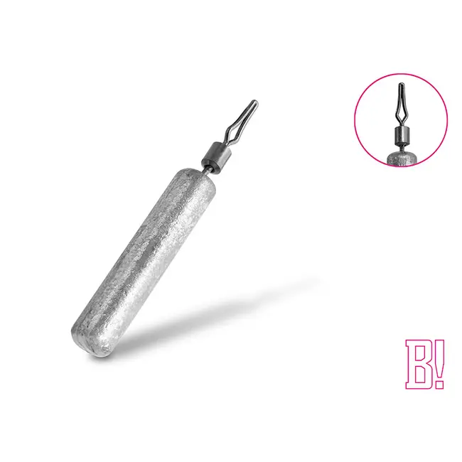 Plumb Drop Shot Delphin B! Cilindru Dropshot – 5 Bucăți/plic