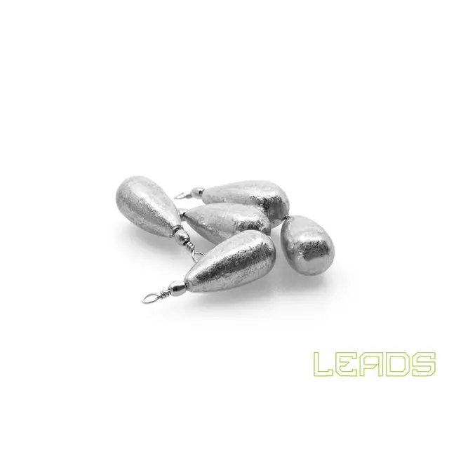 Plumb Pară cu Vârtej Delphin Leads Swivel