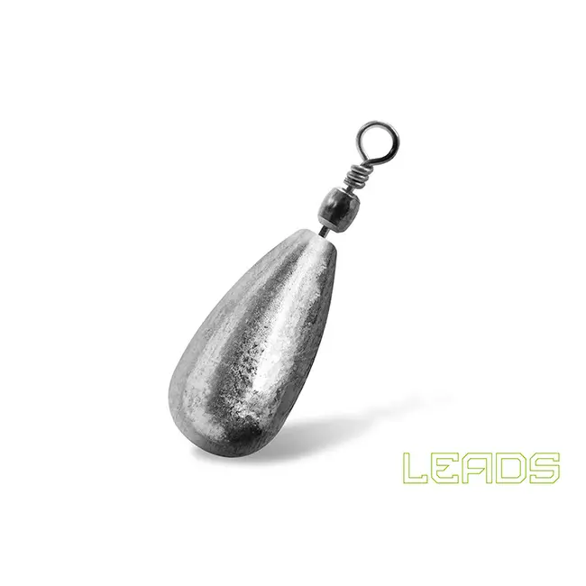 Plumb Pară cu Vârtej Delphin Leads Swivel