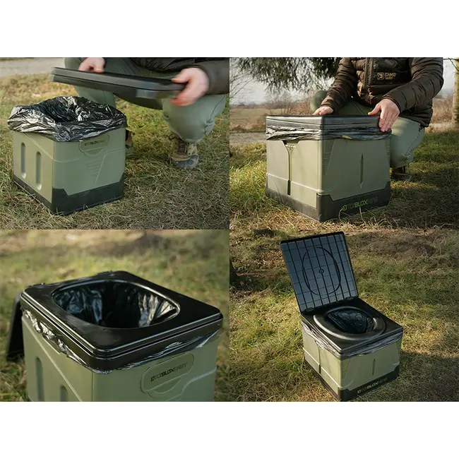 Pungi pentru Toaleta Delphin ToiBLOX – 10 buc | 100% biodegradabile