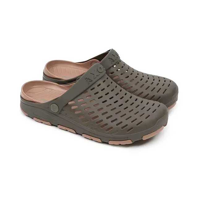 Papuci Pescuit Fox Khaki Clogs