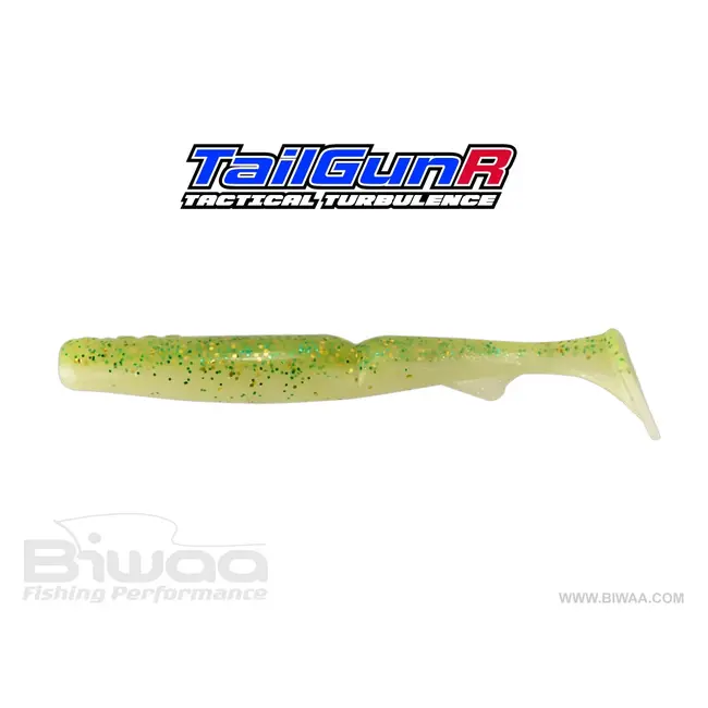 Shad Biwaa TailgunR Swimbait, 6.5cm,Culoare Apple Mint