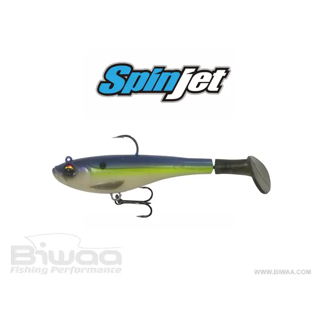 Swimbait Biwaa Spinjet,Culoare Sexy Shad, 10cm, 18g