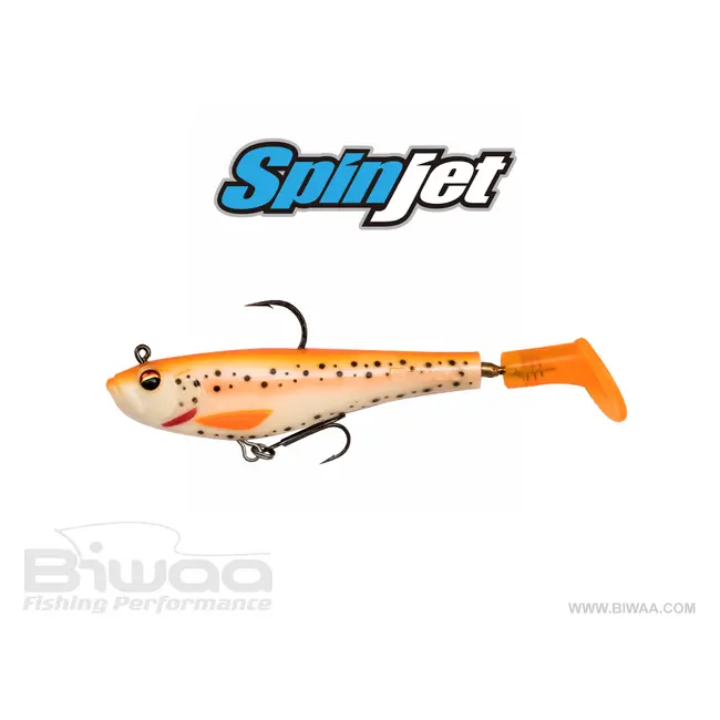 Swimbait Biwaa Spinjet ,Culoare Aquabonita, 10cm, 18g