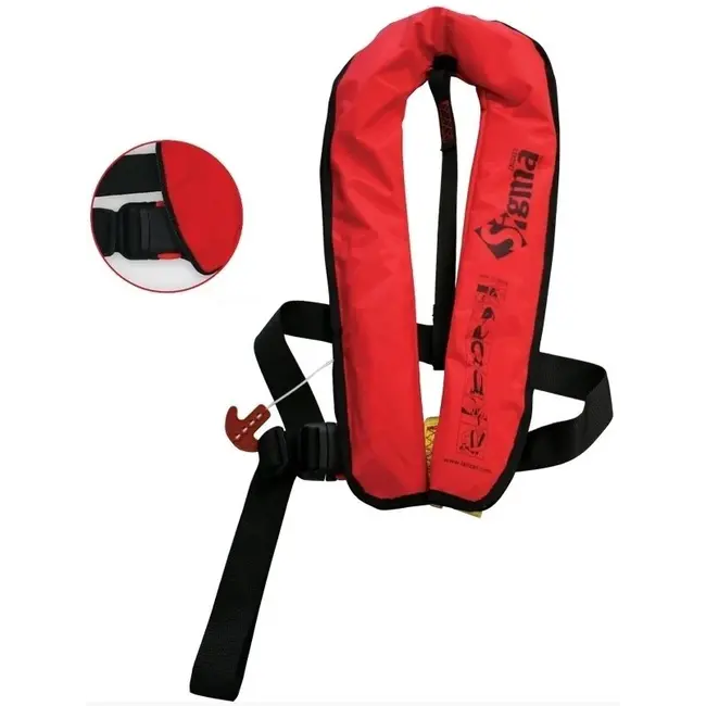 Vestă de Salvare Automată Lalizas Sigma 160-170N ISO 12402-3