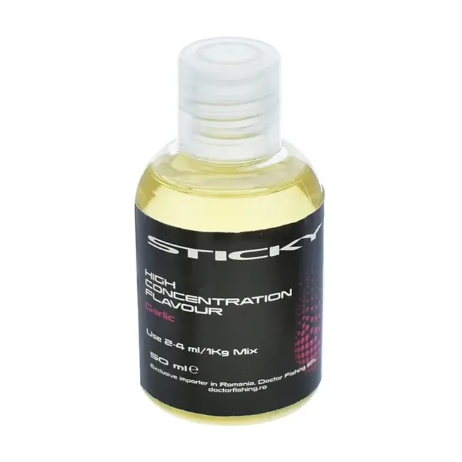 Aroma Garlic High Concentration Flavour Sticky Baits 50ml