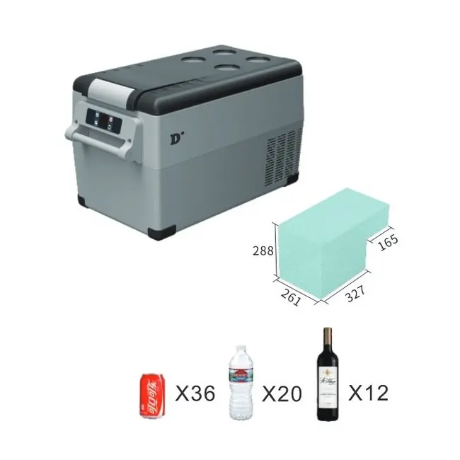 Lada Frigorifica Portabila DINIWID S35 – 32L