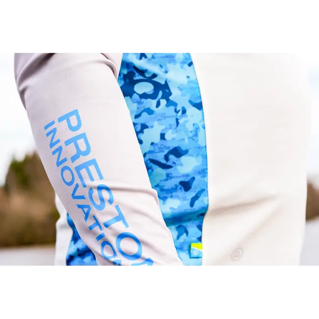 Bluza cu Protectie UV Preston Performance Hooded Sun Shirt UPF-40