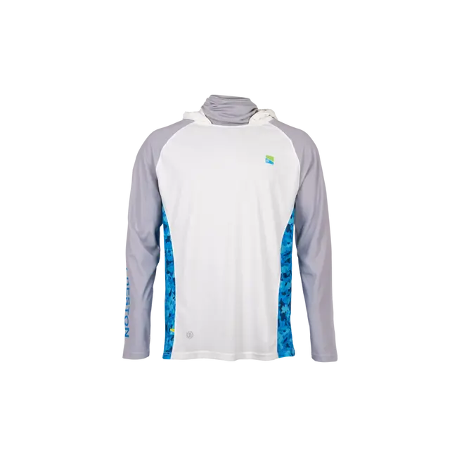 Bluza cu Protectie UV Preston Performance Hooded Sun Shirt UPF-40