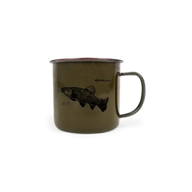 Cană Metalică Korum Classic Enamel Mug Tench