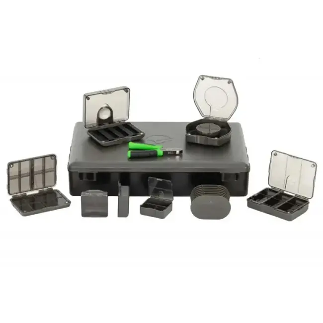 Cutie Accesorii Pescuit Korda Tackle Box Large Collection