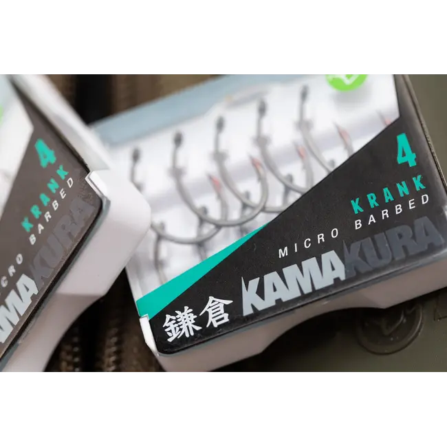 Carlige Crap Korda Kamakura Krank