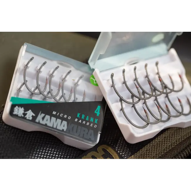 Carlige Crap Korda Kamakura Krank