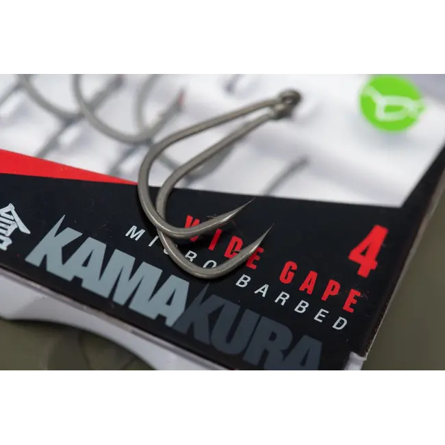 Carlige Crap Korda Kamakura Wide Gape