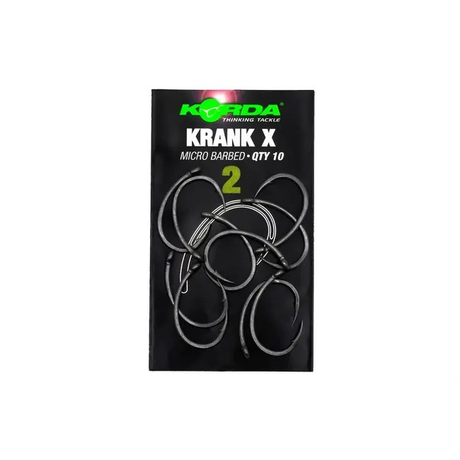 Cârlige Crap Korda Krank X