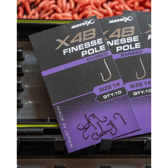 Cârlige Pescuit Matrix X4B Finesse Pole