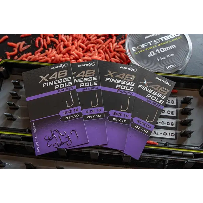 Cârlige Pescuit Matrix X4B Finesse Pole