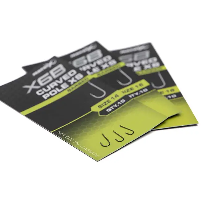 Cârlige Pescuit Matrix X6B Curved Pole