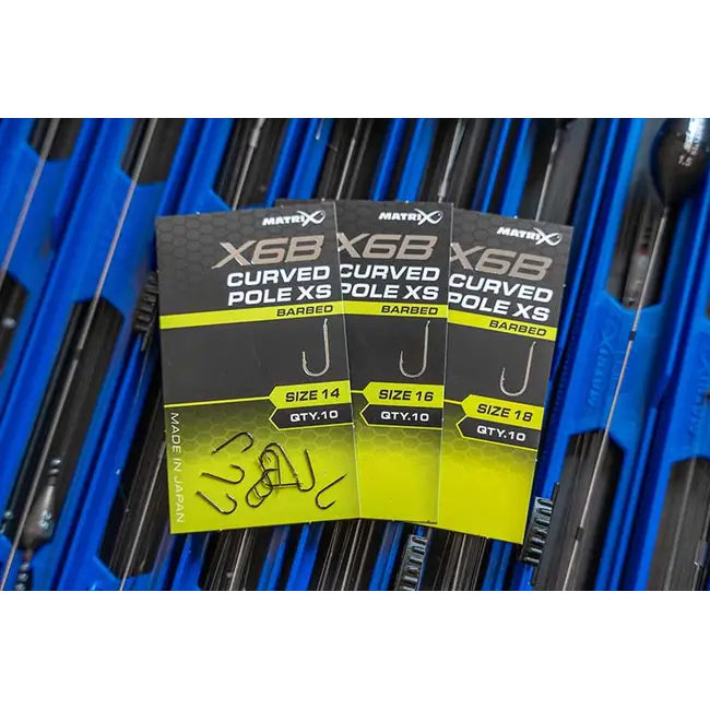 Cârlige Pescuit Matrix X6B Curved Pole
