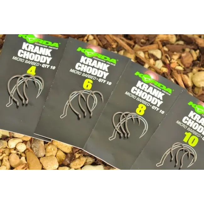 Cârlige pentru Crap Korda Krank Chod