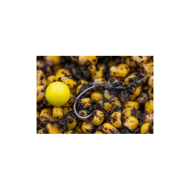 Fir Fluorocarbon Korda Boom Stiff Link 15m, Low Vis Green