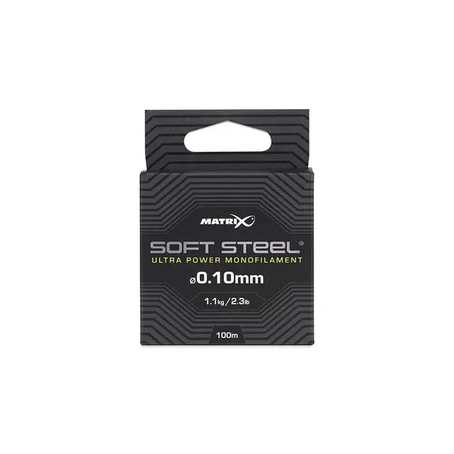 Fir Monofilament Matrix Soft Steel Ultra Power,100m